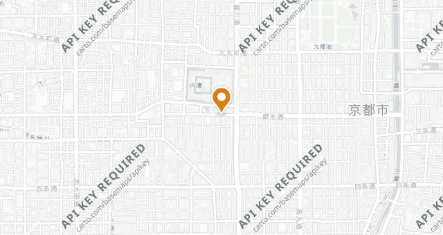 Map showing Torisho sai