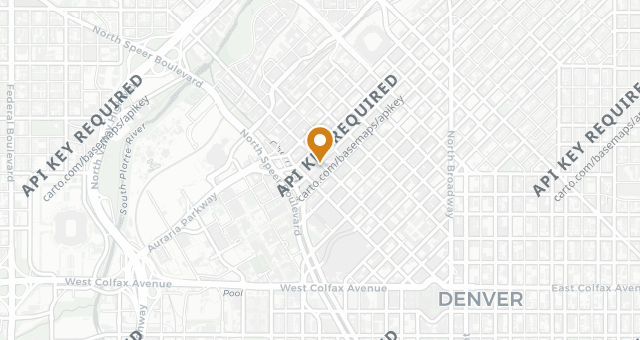 Map showing The Capital Grille