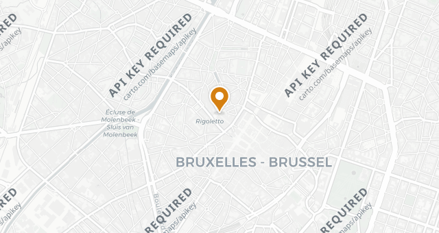 Map showing Bar Billie