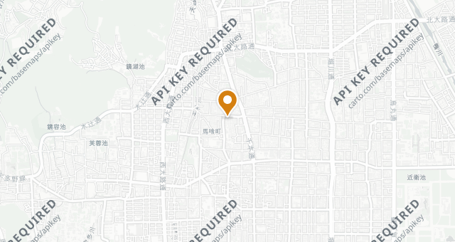 Map showing NOODLE SHOP RENNOSUKE