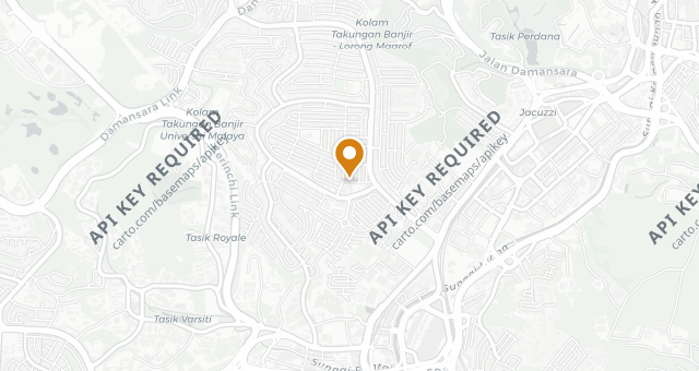 Map showing Kayra