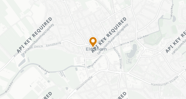 Map showing Sette Feinbistro