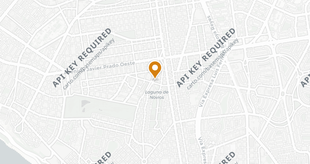 Map showing Astrid y Gastón