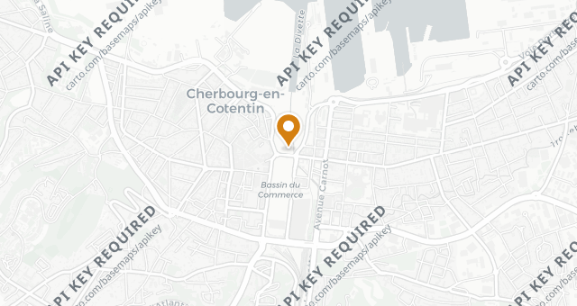 Map showing Le Pily