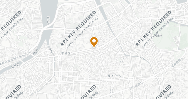 Map showing Japan Restaurant Bimi