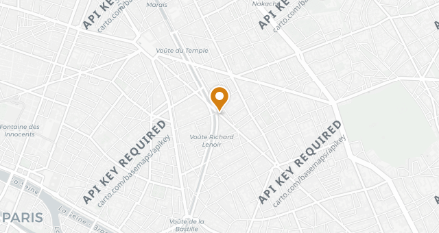 Map showing Haikara Deep Fried