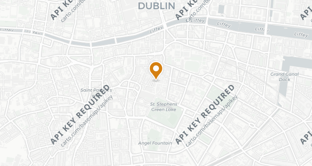 Map showing Wilde