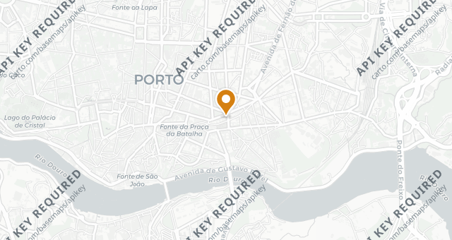 Map showing Pátio 44