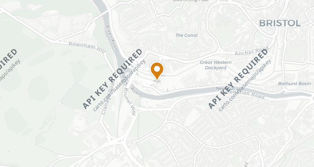 Map showing Chef's Table