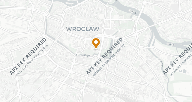Map showing Wierzbowa 15
