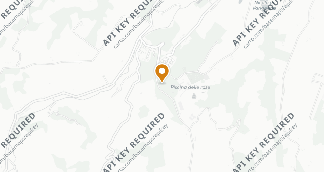 Map showing Il Grifone