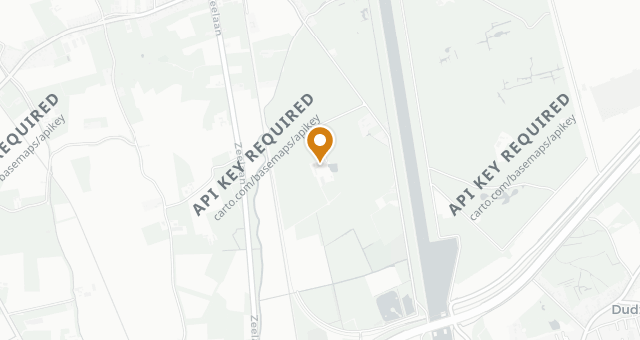 Map showing Hof Ter Doest