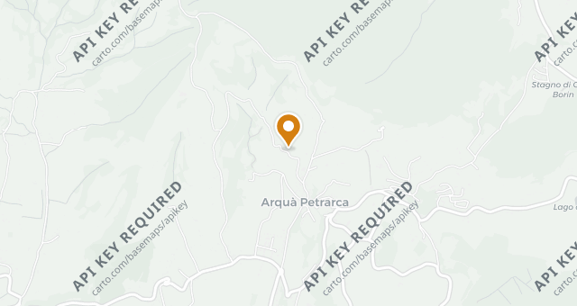 Map showing Val Pomaro