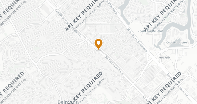 Map showing Shalizaar Restaurant