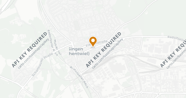 Map showing Restaurant Altes Dorf