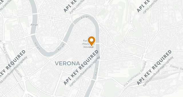 Map showing Il Desco