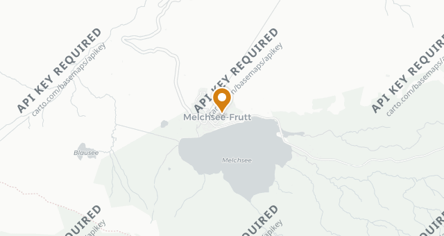 Map showing Frutt Mountain Resort