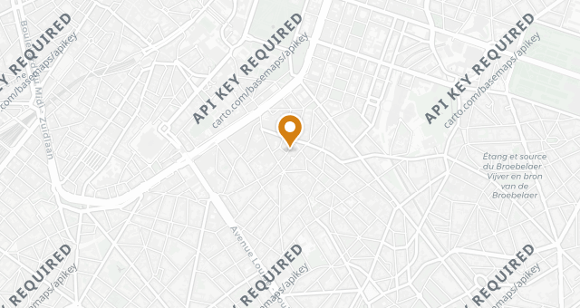 Map showing Le Saint Boniface