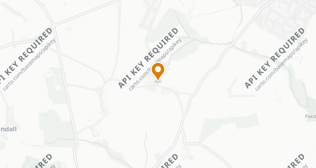 Map showing The Devonshire Arms