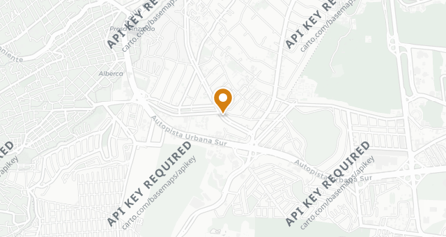 Map showing Ardente Pizzeria Napoletana