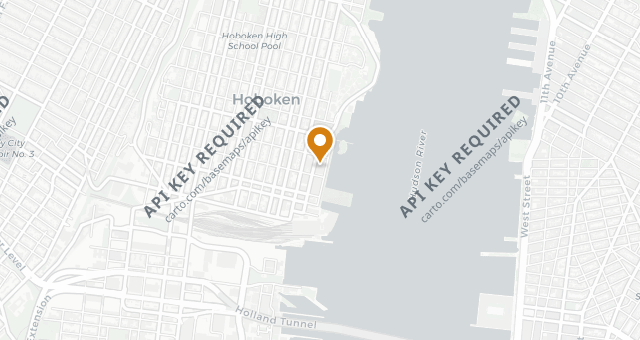 Map showing Del Frisco's Grille