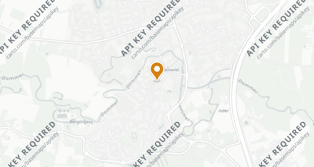 Map showing Odille
