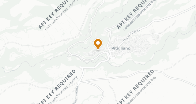 Map showing Il Tufo Allegro
