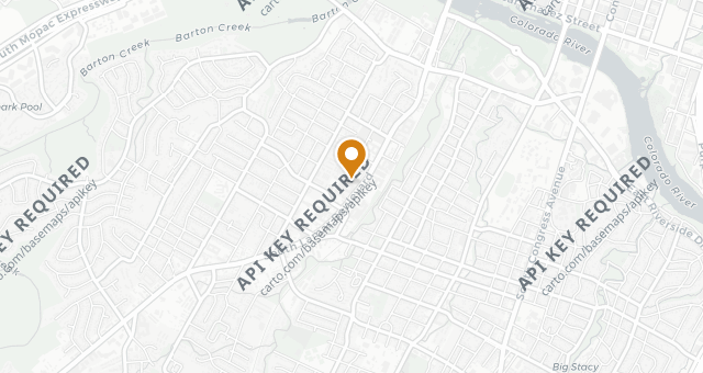 Map showing It's Italian Cucina
