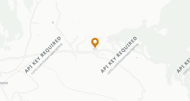 Map showing Locanda del Molino