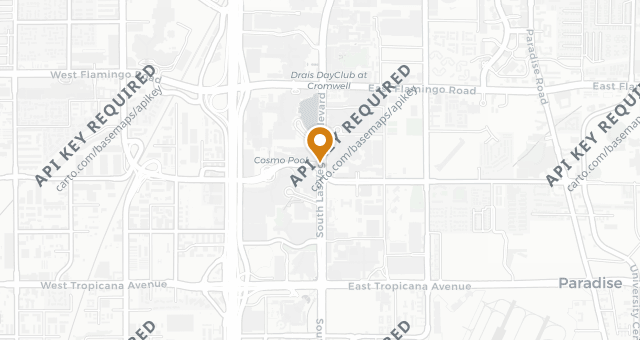Map showing Ocean Prime