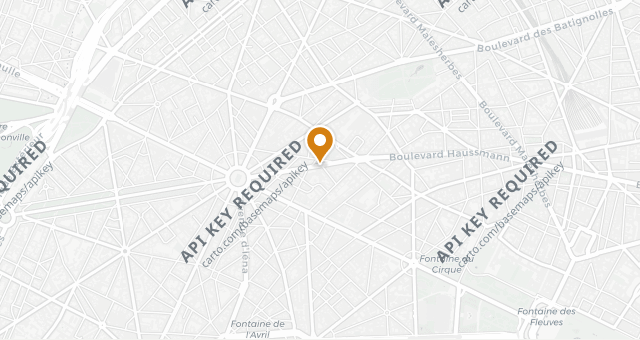 Map showing Le Taillevent