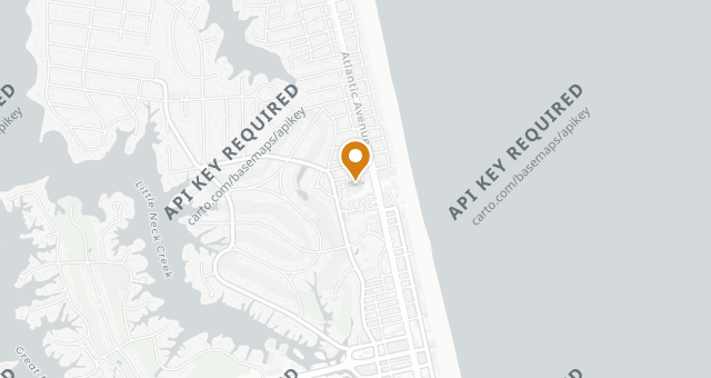Map showing Becca Restaurant & Garden