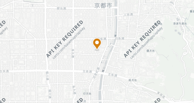 Map showing sushi imagine