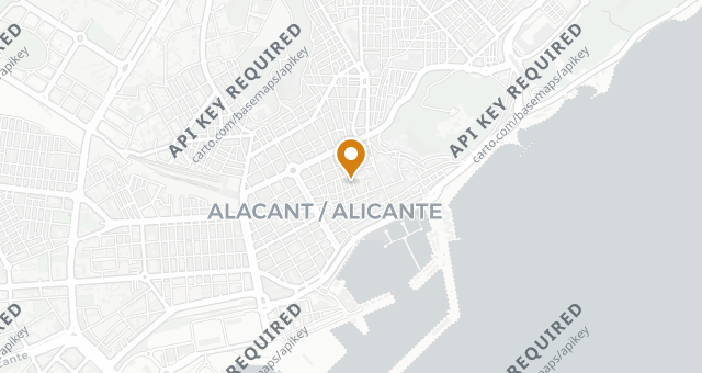 Map showing Vituco Gourmet