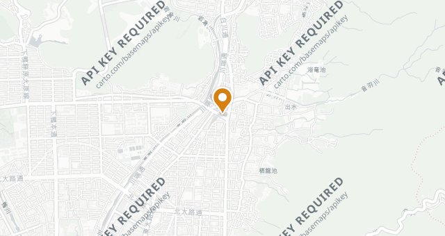 Map showing Ramen Touhichi