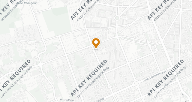 Map showing Il Luogo Aimo e Nadia