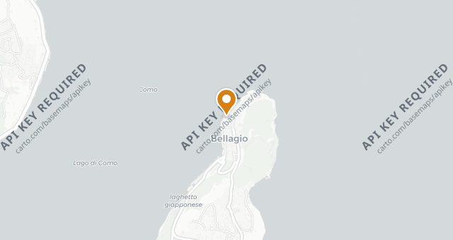 Map showing Mistral