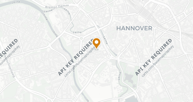 Map showing Beckmanns Weinhaus Restaurant