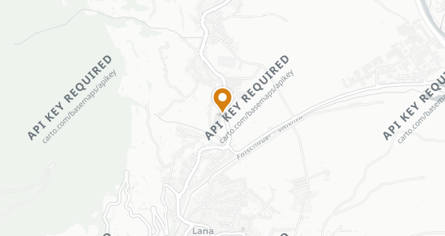 Map showing Miil