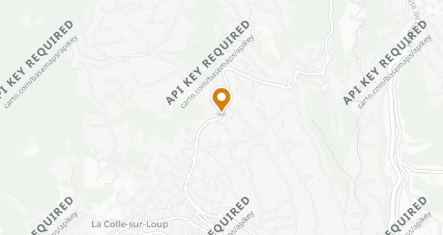 Map showing Alain Llorca
