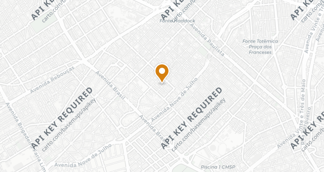 Map showing MYK Restoran