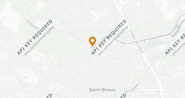 Map showing Aux Pesked