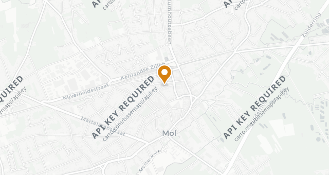 Map showing Bouffard
