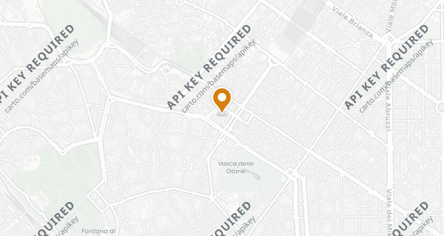 Map showing STK Milan