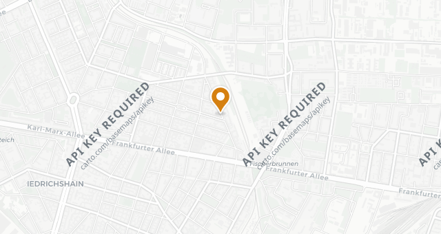 Map showing Futura Neapolitan Pizza