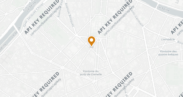 Map showing Gemellus