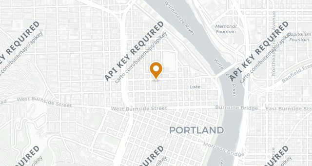 Map showing Arden
