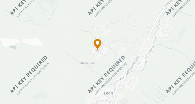 Map showing Lechtaler Stube