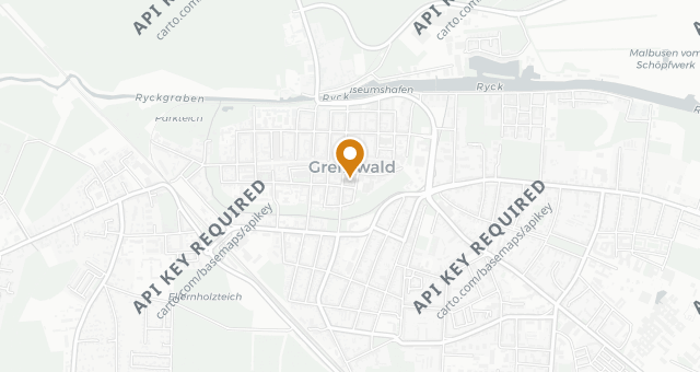Map showing Olive Hotel &amp; Restaurant