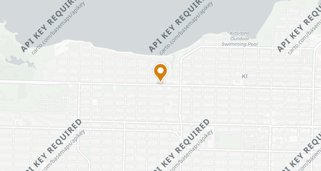 Map showing Little Bird Dim Sum + Craft Beer